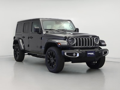 2025 Jeep Wrangler 4XE PHEV Sahara