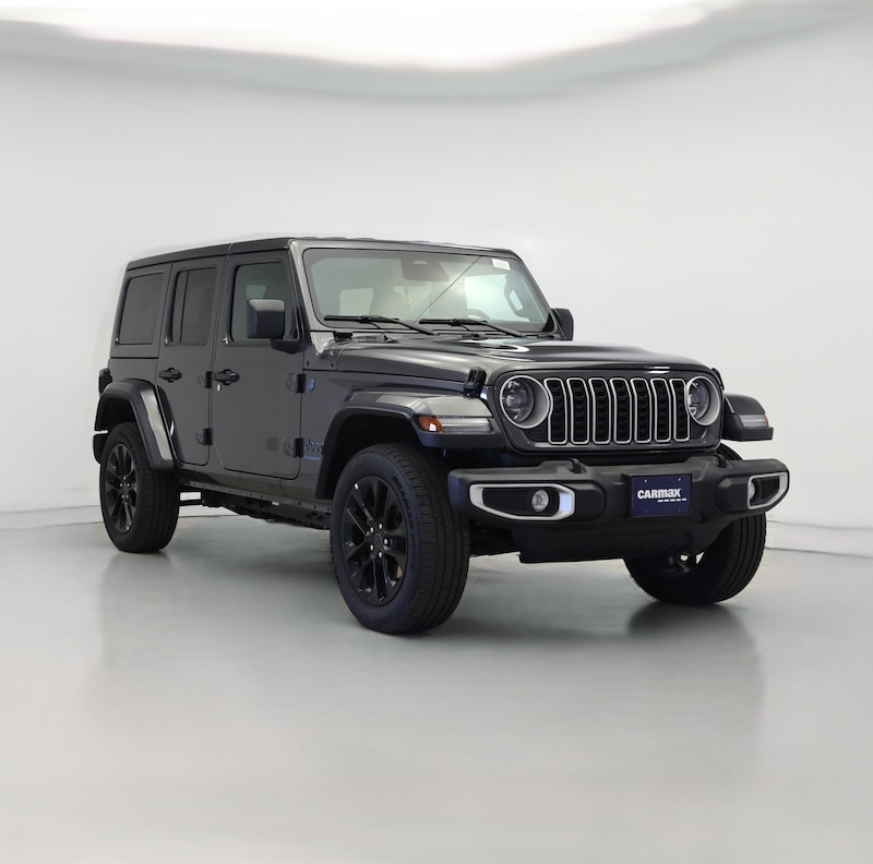 2025 Jeep Wrangler 4XE PHEV Sahara