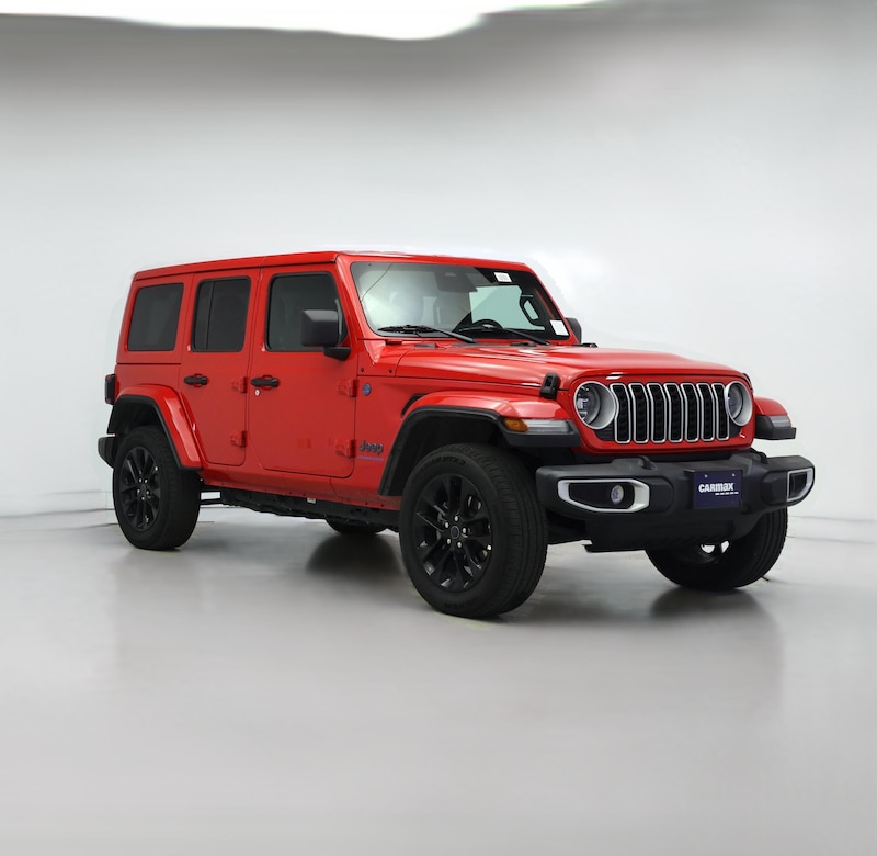 2025 Jeep Wrangler 4XE PHEV Sahara