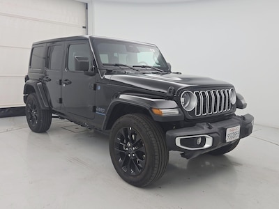 2025 Jeep Wrangler 4XE PHEV Sahara