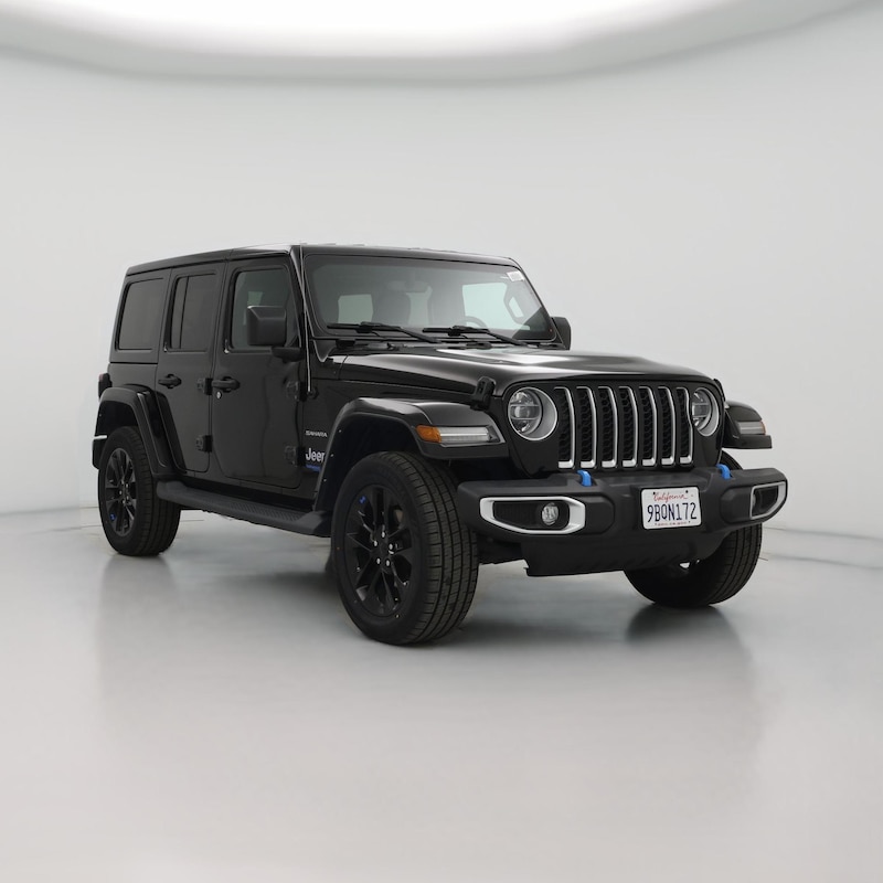 2022 Jeep Wrangler 4XE PHEV Unlimited Sahara