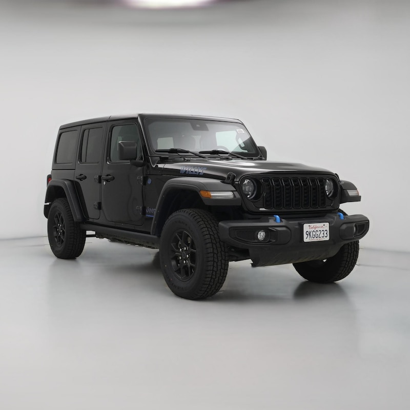 2024 Jeep Wrangler 4XE PHEV Willy's