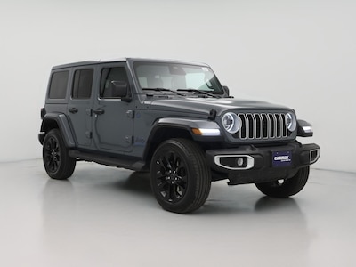 2025 Jeep Wrangler 4XE PHEV Sahara