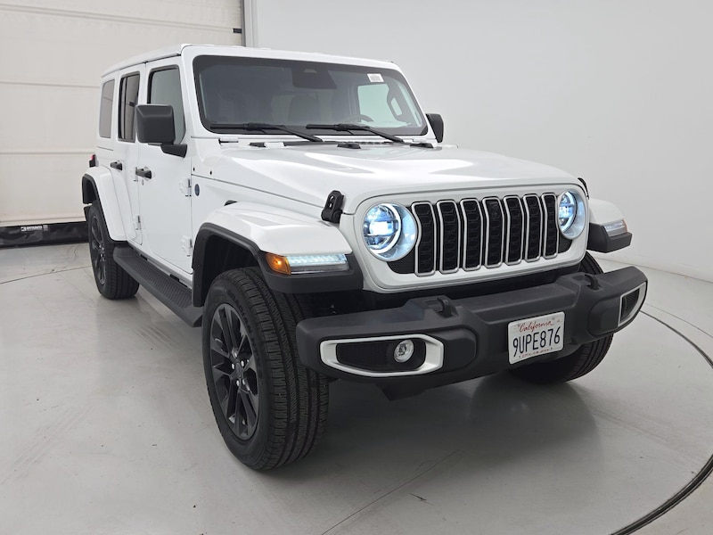2025 Jeep Wrangler 4XE PHEV Sahara