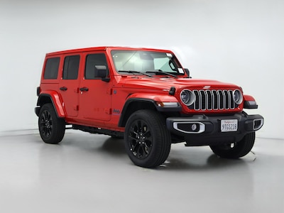 2025 Jeep Wrangler 4XE PHEV Sahara