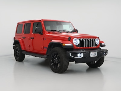 2025 Jeep Wrangler 4XE PHEV Sahara