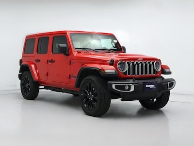 2025 Jeep Wrangler 4XE PHEV Sahara