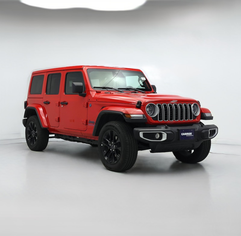 2025 Jeep Wrangler 4XE PHEV Sahara