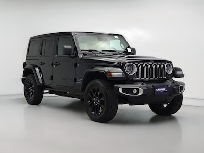 2025 Jeep Wrangler 4XE PHEV Sahara