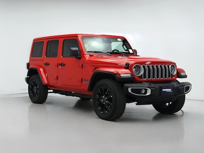 2025 Jeep Wrangler 4XE PHEV Sahara