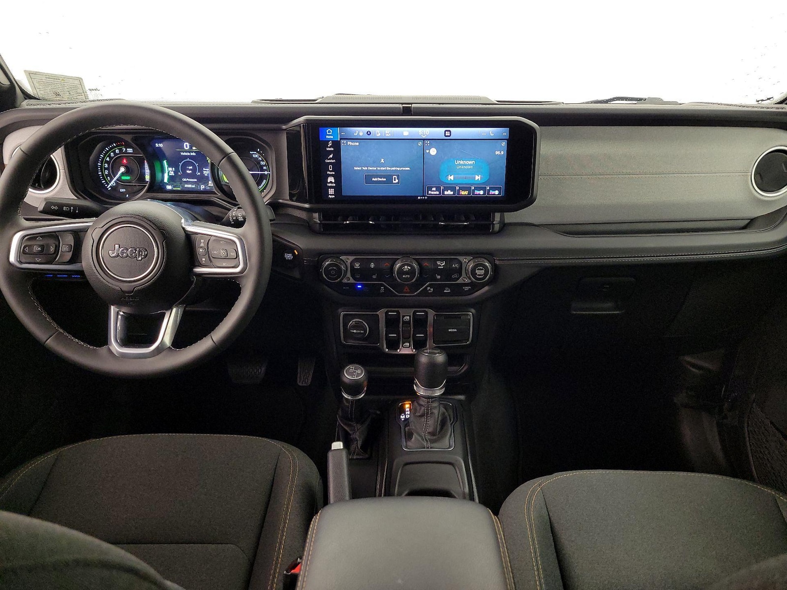 2025 Jeep Wrangler 4xe Sahara 4XE - Photo 10