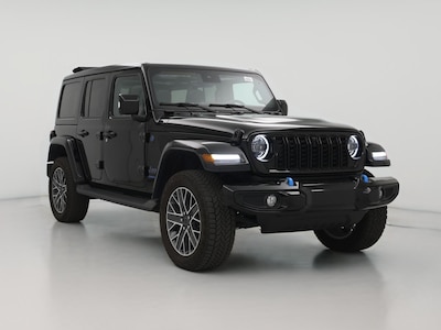 2024 Jeep Wrangler 4XE PHEV High Altitude
