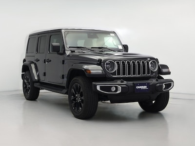 2025 Jeep Wrangler 4XE PHEV Sahara