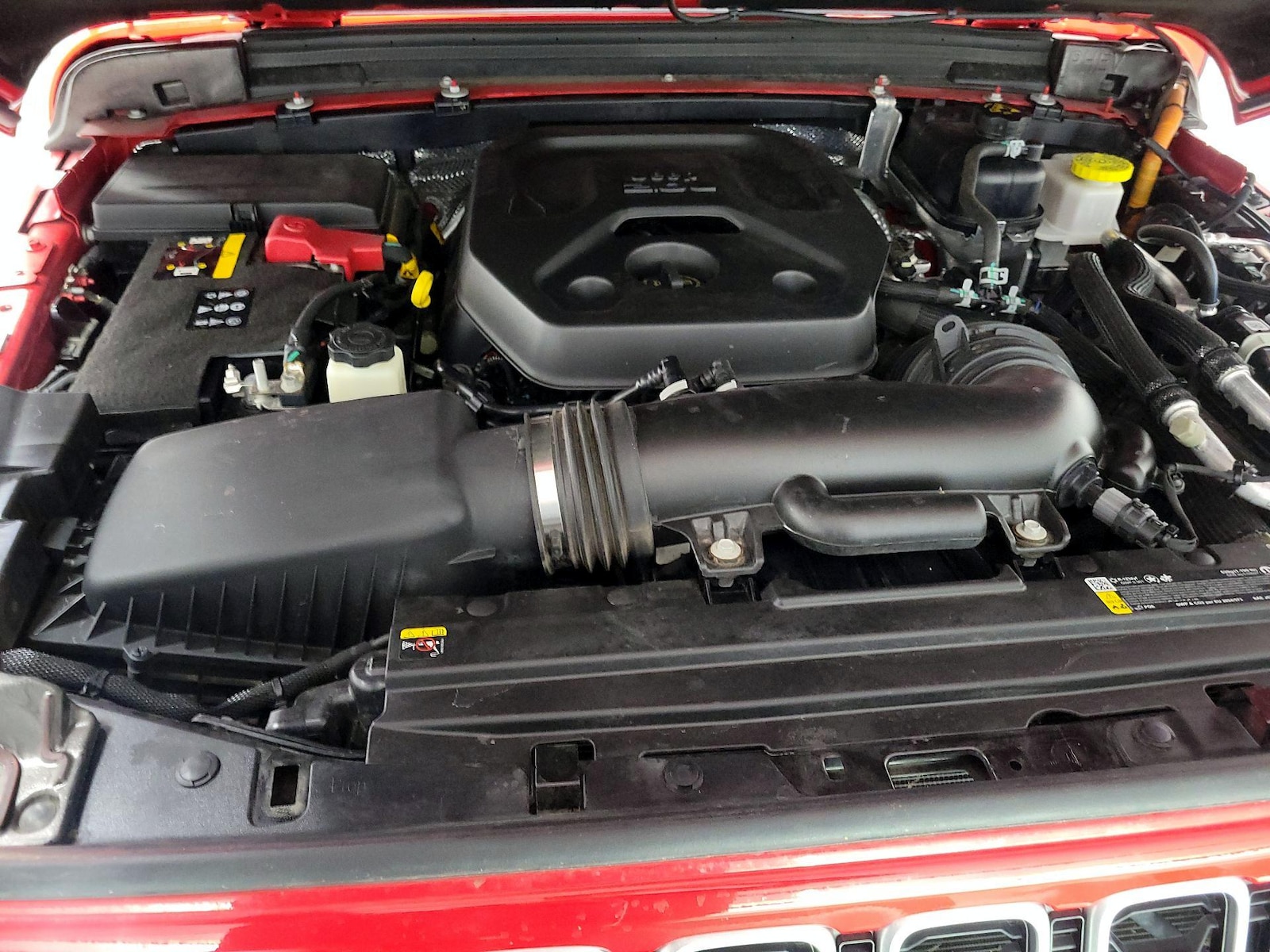 2025 Jeep Wrangler 4xe Sahara 4XE - Photo 19