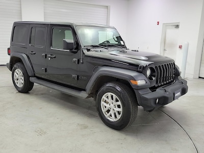 2023 Jeep Wrangler Unlimited Sport S