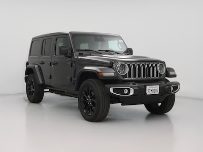 2025 Jeep Wrangler 4XE PHEV Sahara