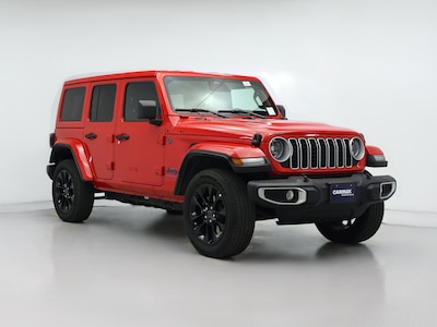 2025 Jeep Wrangler 4XE PHEV Sahara
