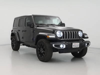 2025 Jeep Wrangler 4XE PHEV Sahara