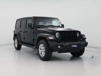 2023 Jeep Wrangler Unlimited Sport S