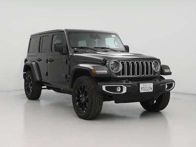 2025 Jeep Wrangler 4XE PHEV Sahara