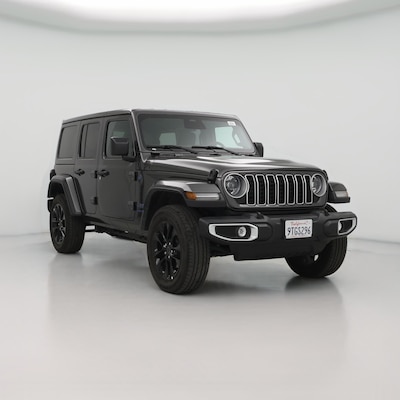 2025 Jeep Wrangler 4XE PHEV Sahara