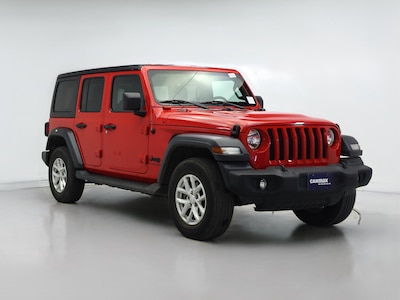 2023 Jeep Wrangler Unlimited Sport S