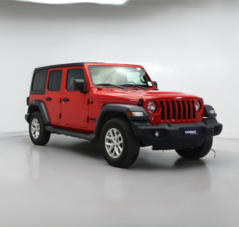 2023 Jeep Wrangler Unlimited Sport S