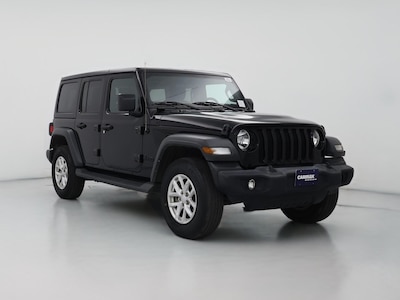 2023 Jeep Wrangler Unlimited Sport S