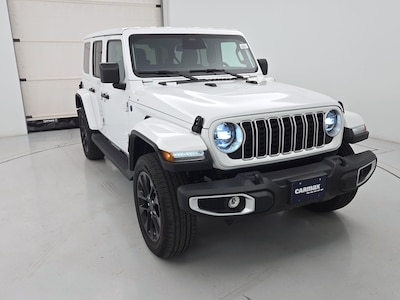 2025 Jeep Wrangler 4XE PHEV Sahara