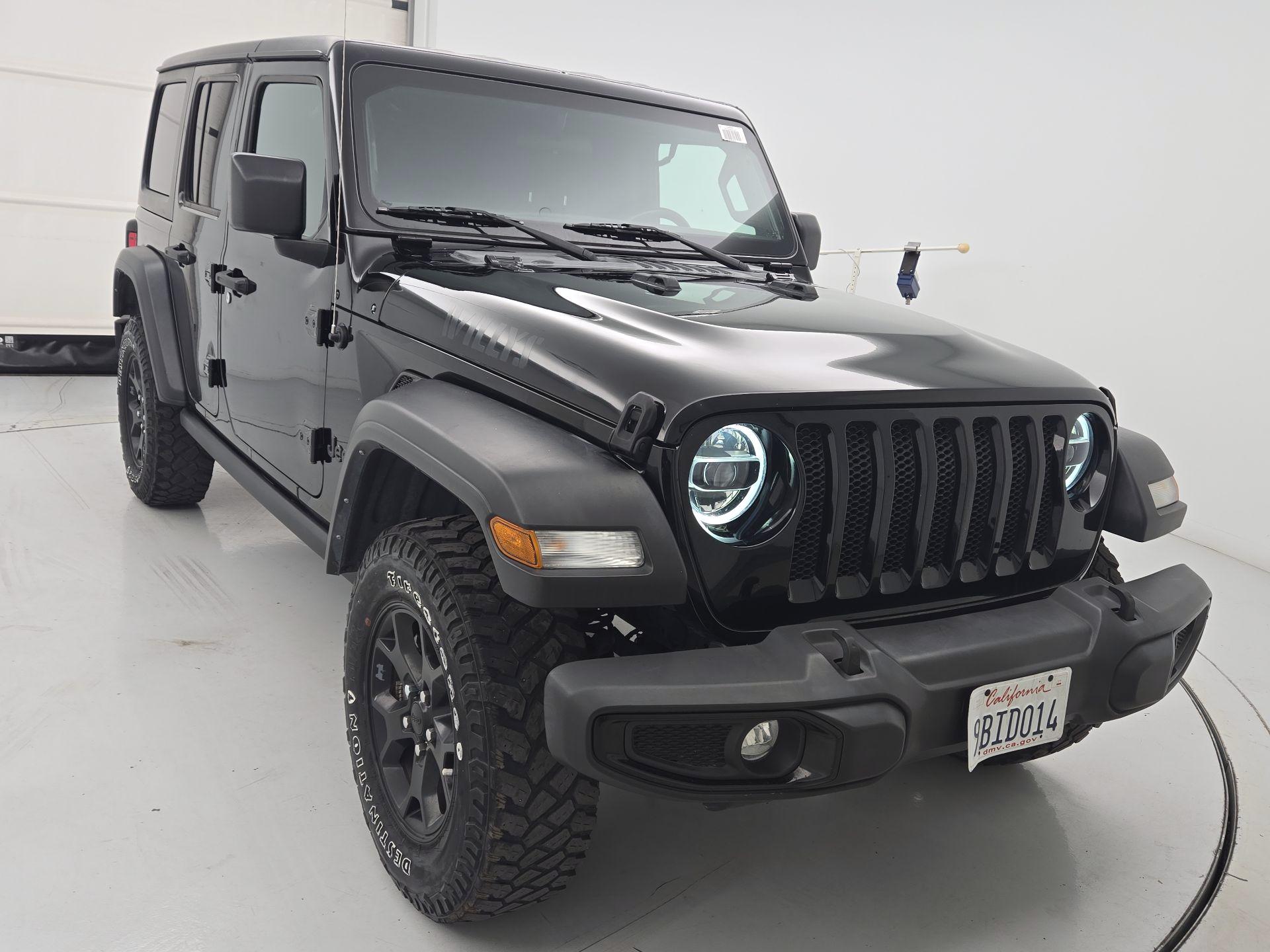 Thumbnail: 2022 Jeep Wrangler - 1