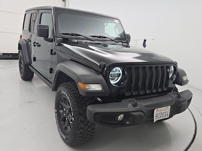 2022 Jeep Wrangler Unlimited Willys
