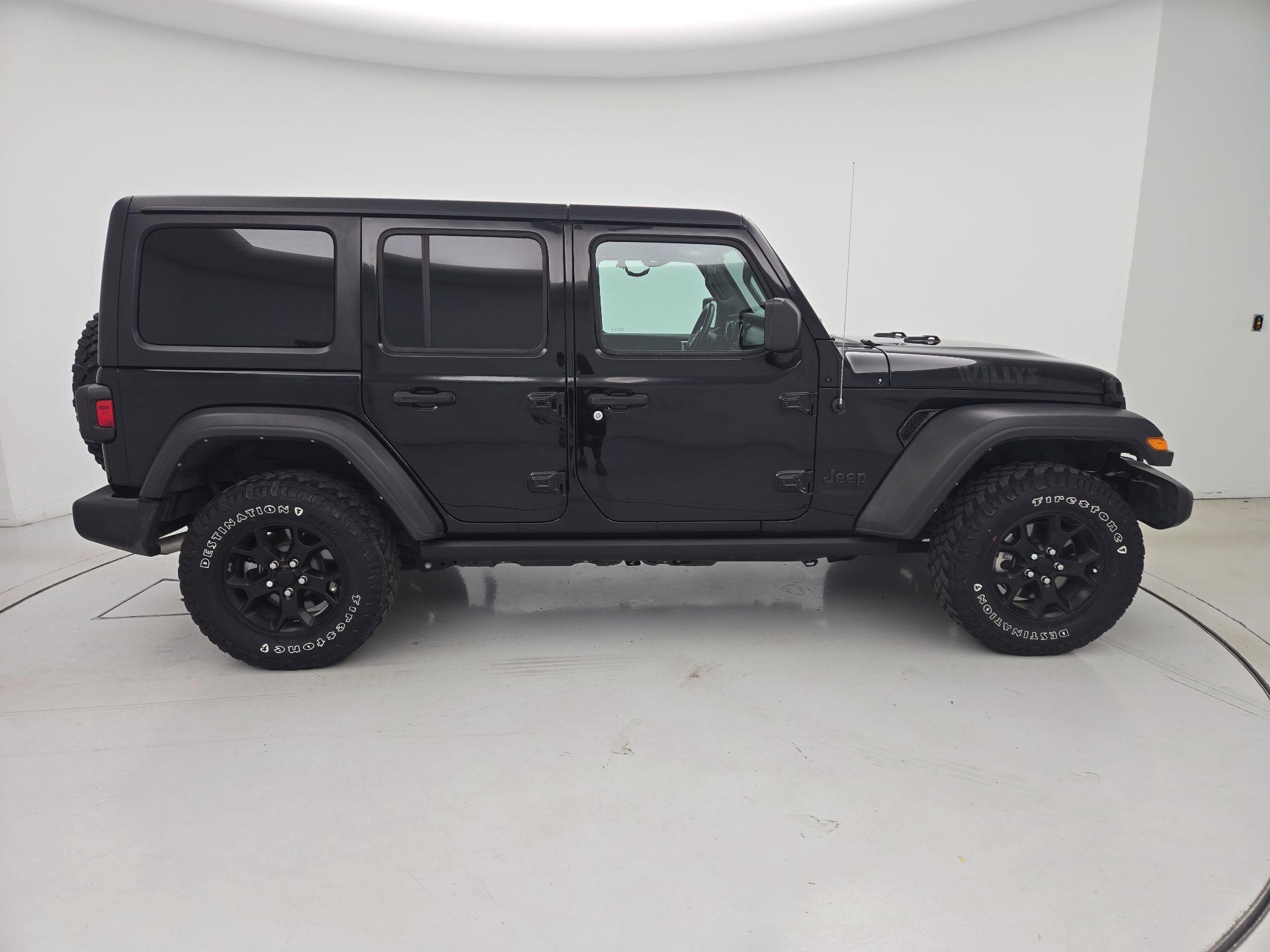 Thumbnail: 2022 Jeep Wrangler - 4