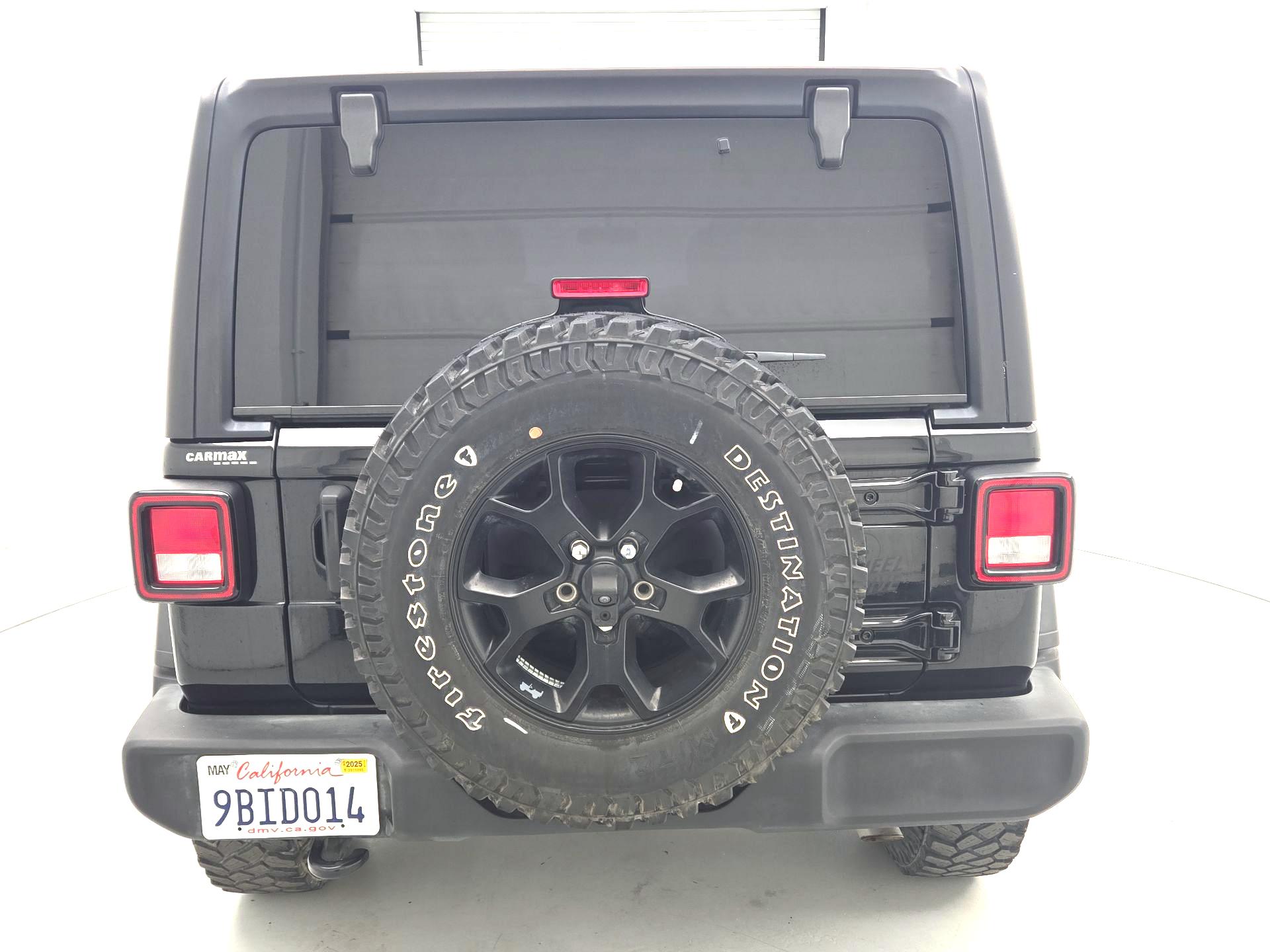 Thumbnail: 2022 Jeep Wrangler - 6