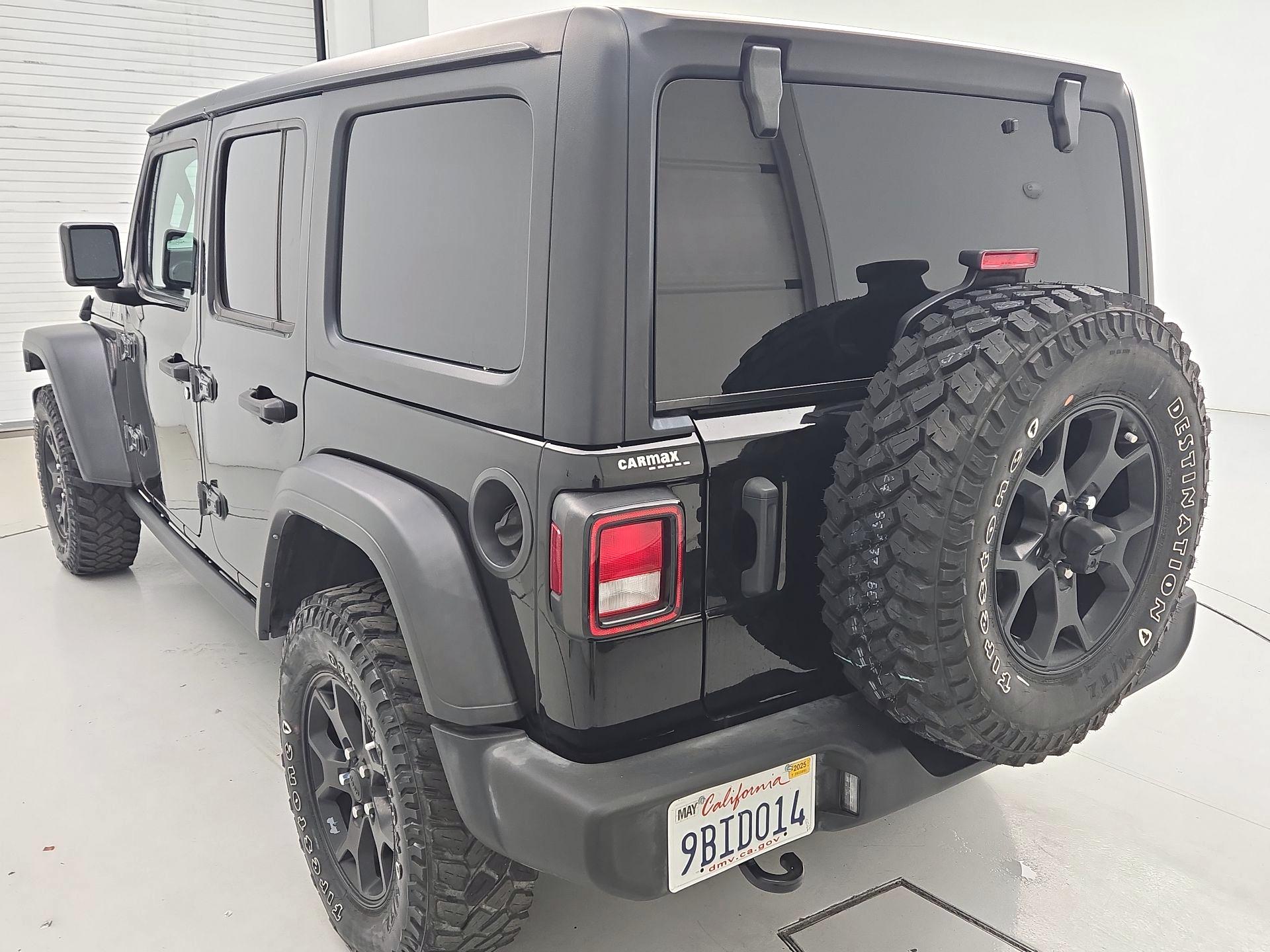 Thumbnail: 2022 Jeep Wrangler - 7