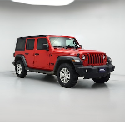 2023 Jeep Wrangler Unlimited Sport S