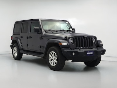 2023 Jeep Wrangler Unlimited Sport S