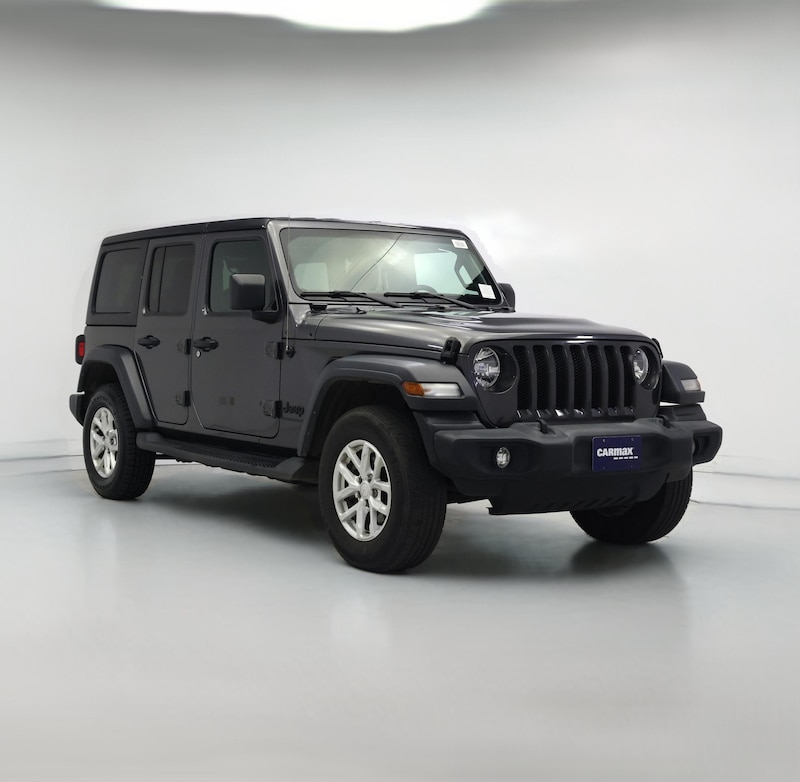 2023 Jeep Wrangler Unlimited Sport S
