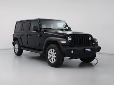 2023 Jeep Wrangler Unlimited Sport S