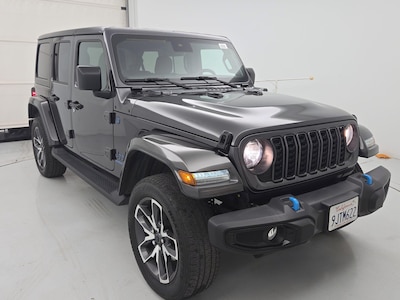 2024 Jeep Wrangler 4XE PHEV Sport S