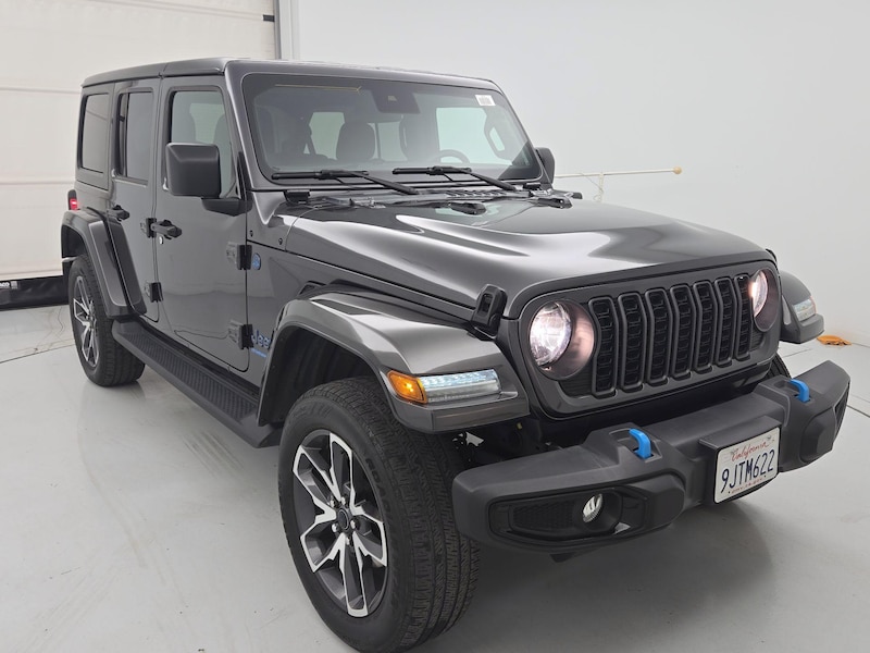 2024 Jeep Wrangler 4XE Sport S