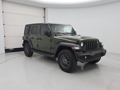 2024 Jeep Wrangler Sport S
