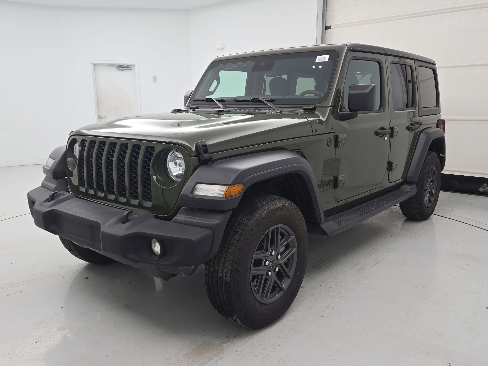 Thumbnail: 2024 Jeep Wrangler - 3