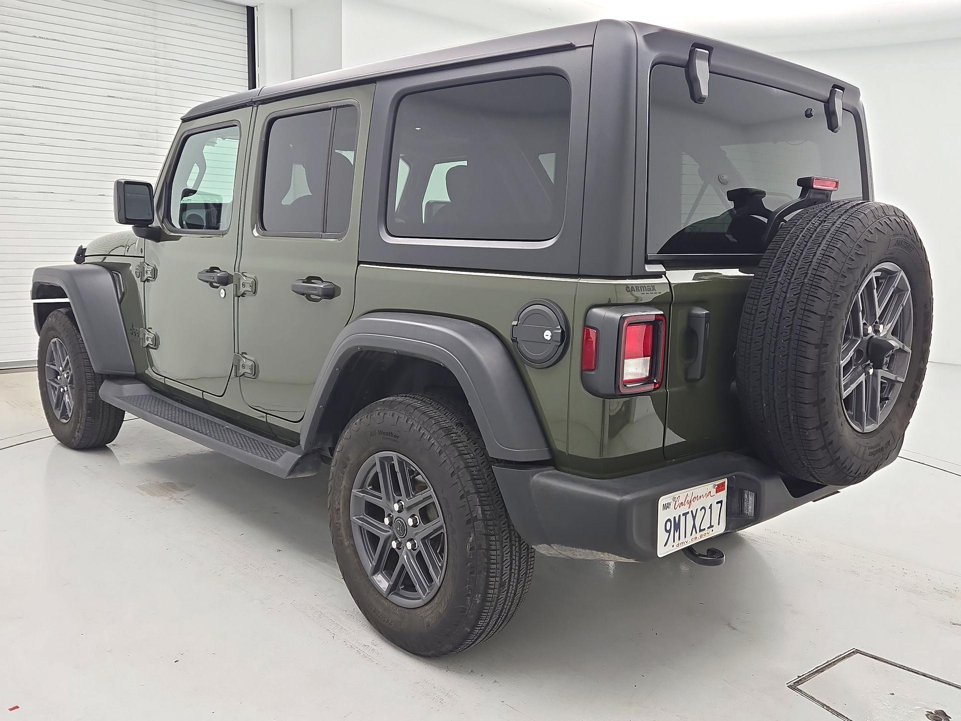 Thumbnail: 2024 Jeep Wrangler - 7