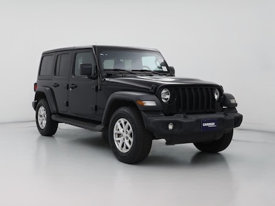 2023 Jeep Wrangler Unlimited Sport S