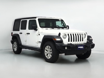 2023 Jeep Wrangler Unlimited Sport S