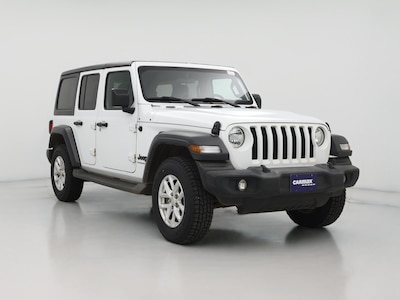 2023 Jeep Wrangler Unlimited Sport S
