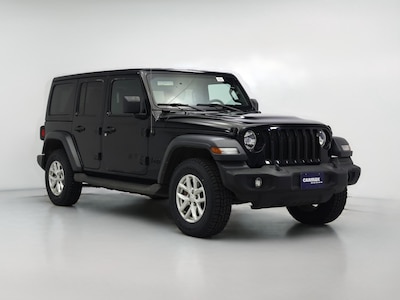 2023 Jeep Wrangler Unlimited Sport S