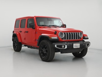 2025 Jeep Wrangler 4XE PHEV Sahara