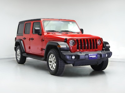 2023 Jeep Wrangler Unlimited Sport