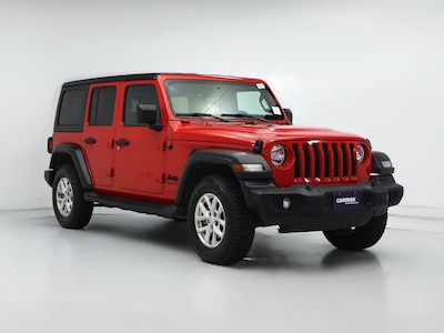 2023 Jeep Wrangler Unlimited Sport S